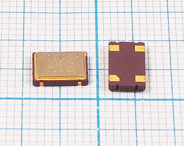 Кварцевый генератор 44 МГц - 44000 SMD07050C4 T/CM 3,3В CB3LV-5C CTS