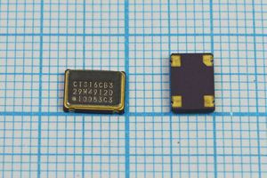 Кварцевый генератор 83 МГц - 83000 SMD07050C4 T/CM 3,3В CB3LV CTS Кварцевый генератор 83 МГц - 83000 SMD07050C4 T/CM 3,3В CB3LV CTS