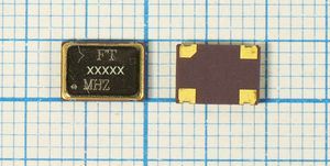 Кварцевый генератор 35 МГц - 35000 SMD07050C4 T/CM 3,3В FXO-SM7 FT