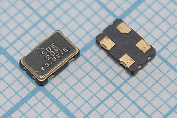 Кварцевый генератор 20 МГц - 20000 SMD05032C4 T/CM 3,3В SOC5 SDE