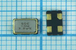 Кварцевый генератор 10 МГц - 10000 SMD05032C4 T/CM 3,3В SOC5 SDE Кварцевый генератор 10 МГц - 10000 SMD05032C4 T/CM 3,3В SOC5 SDE