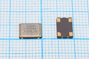 Кварцевый генератор 50 МГц - 50000 SMD07050C4 CM 2,5В SOC7 SDE Кварцевый генератор 50 МГц - 50000 SMD07050C4 CM 2,5В SOC7 SDE