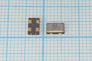 Кварцевый генератор 10 МГц - 10000 SMD05032C4 CM 1,8В SOC5 SDE Кварцевый генератор 10 МГц - 10000 SMD05032C4 CM 1,8В SOC5 SDE