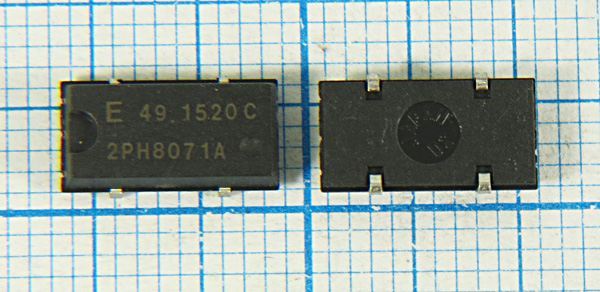 Кварцевый генератор 49,152 МГц - 49152 SMD10558P4 CM 5В SG-636PH-C SEIKO