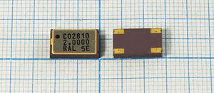 Кварцевый генератор 2 МГц - 2000 SMD11266C4 T/CM 5В CO2810 Кварцевый генератор 2 МГц - 2000 SMD11266C4 T/CM 5В CO2810