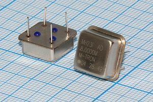 Кварцевый генератор 8 МГц - 8000 HALF T/CM 5В MH23FAD M-TRON Кварцевый генератор 8 МГц - 8000 HALF T/CM 5В MH23FAD M-TRON