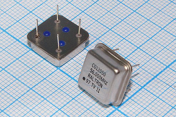 Кварцевый генератор 56 МГц - 56000 HALF T/CM 5В CO12050 RALTRON