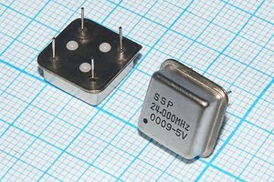 Кварцевый генератор 24 МГц - 24000 HALF T/CM 5В SSP