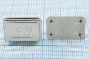 Кварцевый генератор 16 МГц - 16000 FULL T/CM 3,3В MO-16B-S MEC Кварцевый генератор 16 МГц - 16000 FULL T/CM 3,3В MO-16B-S MEC