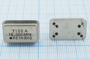 Кварцевый генератор 16 МГц - 16000 FULL T/CM 5В 7100A REIN