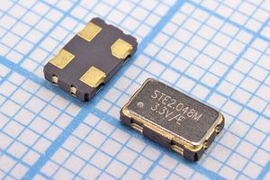 Кварцевый генератор 2,048 МГц - 2048 SMD05032C4 T/CM 3,3В SOC5032 STE