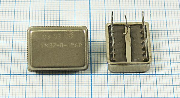 Кварцевый генератор 10 МГц - 10000 ТЕРЕК ГК37-П