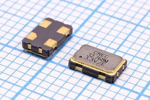 Кварцевый генератор 32,768 КГц - SMD05032C4 CM 3,3В OMB CREC Кварцевый генератор 32,768 КГц - SMD05032C4 CM 3,3В OMB CREC