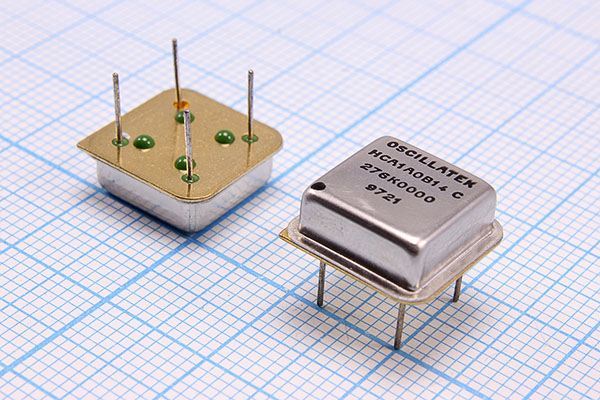 Кварцевый генератор 276 КГц - HALF HCA1A0B14C OSCILLATIK