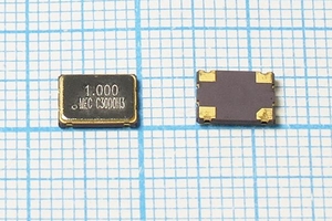 Кварцевый генератор 0,500 MHz 5SWO-C30-500 KHz SMD07050C4 5В TTL/CMOS