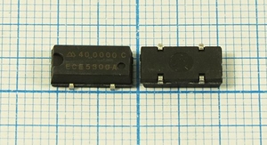 Кварцевый генератор 40 МГц - 40000 SMD10558P4 CM 3.3В SG-636ECE EPSON