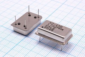 Кварцевый генератор 1,792 МГц - 1792 FULL TTL 5В XO-43B DALE бм Кварцевый генератор 1,792 МГц - 1792 FULL TTL 5В XO-43B DALE бм