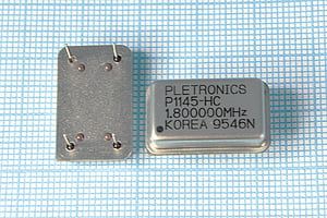 Кварцевый генератор 1,8 МГц - 1800 FULL CM 5В P1145-HC бм