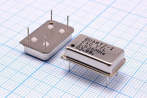 Кварцевый генератор 1,536 МГц - 1536 FULL TTL 5В CXO