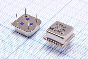 Кварцевый генератор 1,024 МГц - 1024 HALF T/CM 5В HSO-3H000 HSC
