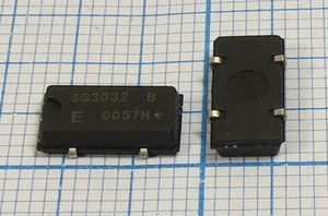 Кварцевый генератор 32,768 КГц - SMD10558P4 CM 3,3В SG-3032JC-B EPSON 50/-20~70C Кварцевый генератор 32,768 КГц - SMD10558P4 CM 3,3В SG-3032JC-B EPSON 50/-20~70C