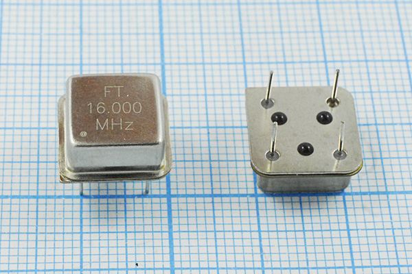 Кварцевый генератор 16 МГц - 16000 VCXO HALF T/CM 3,3В FVO10BCH3 FT