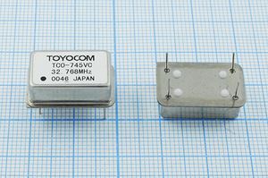 Кварцевый генератор 32,768 МГц - 32768 VCXO FULL CM 5В TCO-745VC TOYOCOM Кварцевый генератор 32,768 МГц - 32768 VCXO FULL CM 5В TCO-745VC TOYOCOM