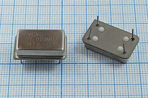 Кварцевый генератор 27 МГц - 27000 VCXO FULL T/CM 5В VCXO-70
