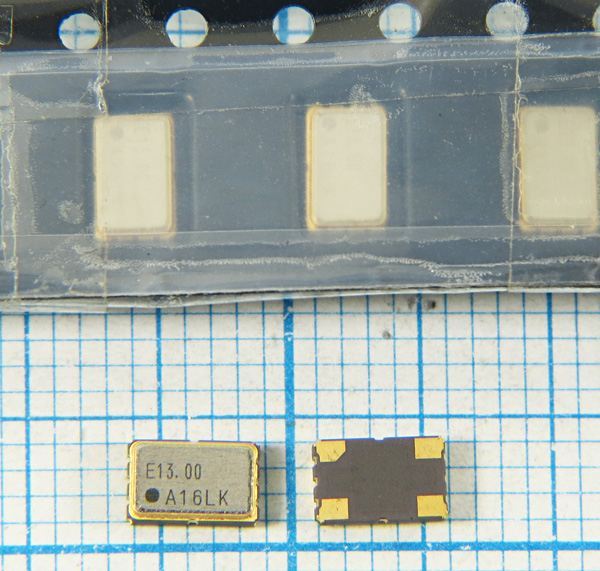 Кварцевый генератор 13 МГц - 13000 VCXO SMD05032C4 CM 2,8В VG-2828CB