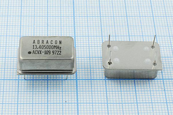 Кварцевый генератор 13,405 МГц - 13405 VCXO FULL ACVX-109