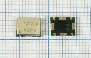 Кварцевый генератор 1360 МГц - 1360000 VCO S08565M8 5В UCVE1-635A ALPS Кварцевый генератор 1360 МГц - 1360000 VCO S08565M8 5В UCVE1-635A ALPS