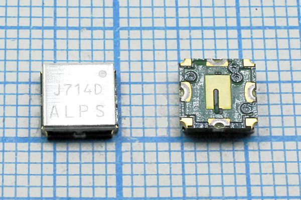 Кварцевый генератор 879 МГц - 879000 VCO SMD06060M8 3В UCVE3-163A (J714D)