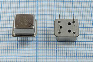 Кварцевый генератор 24 МГц - 24000 VCXO HALF T/CM 3,3В FVO10BCH3 FT
