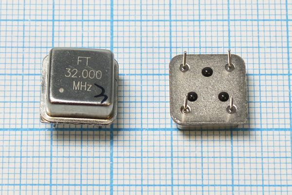 Кварцевый генератор 32 МГц - 32000 VCXO HALF T/CM 3,3В FVO10BCH3 FT