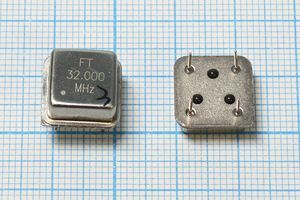 Кварцевый генератор 32 МГц - 32000 VCXO HALF T/CM 3,3В FVO10BCH3 FT