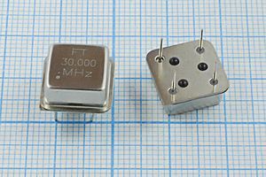 Кварцевый генератор 30 МГц - 30000 VCXO HALF T/CM 3,3В FVO10BCH3 FT