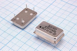 Кварцевый генератор 2,304 МГц - 2304 VCXO FULL T/CM 5В O2,304-JCO923-100-T1