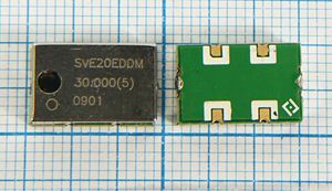 Кварцевый генератор 30 МГц - 30000 VCXO SMD13485C4 T/CM 5В SVE20EDDM SUNNY Кварцевый генератор 30 МГц - 30000 VCXO SMD13485C4 T/CM 5В SVE20EDDM SUNNY