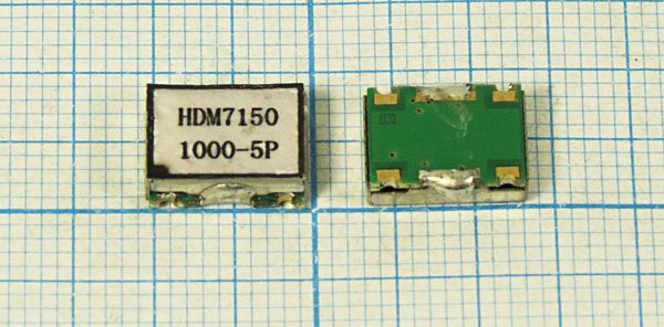 Кварцевый генератор 1000 МГц - 1000000 VCO S10472M6 5В HDM7150 SDE
