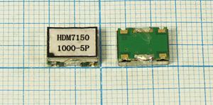 Кварцевый генератор 1000 МГц - 1000000 VCO S10472M6 5В HDM7150 SDE Кварцевый генератор 1000 МГц - 1000000 VCO S10472M6 5В HDM7150 SDE