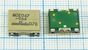 Кварцевый генератор 964 МГц - 964000 VCO S124104M6 MQE047-964 MURATA Кварцевый генератор 964 МГц - 964000 VCO S124104M6 MQE047-964 MURATA