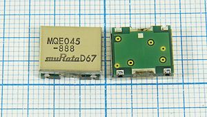 Кварцевый генератор 888 МГц - 888000 VCO S124104M6 MQE045-888 MURATA Кварцевый генератор 888 МГц - 888000 VCO S124104M6 MQE045-888 MURATA