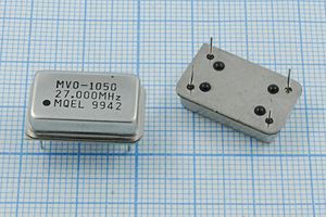 Кварцевый генератор 27 МГц - 27000 VCXO FULL T/CM 5В MVO-1050