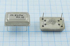 Кварцевый генератор 14,82 МГц - 14820 VCXO ГАБАРДИН SIN 5В VCXO-ГАБАРДИН