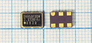 Кварцевый генератор 7,3728 МГц - 7372,8 VCXO SMD07050C6 CM 5В SVH50FDDM SUNNY Кварцевый генератор 7,3728 МГц - 7372,8 VCXO SMD07050C6 CM 5В SVH50FDDM SUNNY