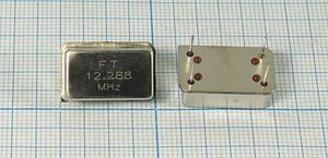 Кварцевый генератор 12,288 МГц - 12288 VCXO FULL T/CM 5В FVO10ABF5