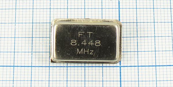 Кварцевый генератор 8,448 МГц - 8448 VCXO FULL T/CM 5В FVO10ABF5
