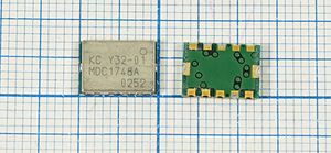 Кварцевый генератор 898 МГц - 898000 VCO SMD09670C12 2,75 YK512DDC0898M1748 Кварцевый генератор 898 МГц - 898000 VCO SMD09670C12 2,75 YK512DDC0898M1748