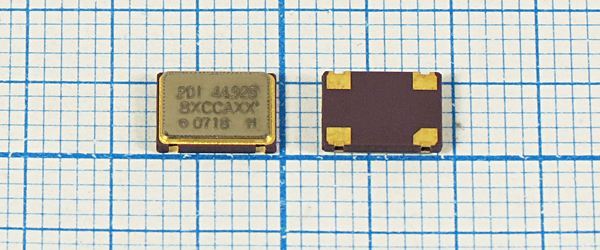 Кварцевый генератор 44,928 МГц - 44928 SMD07050C4 3,3В OC7E44928XCCAXX PDI
