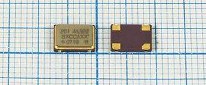 Кварцевый генератор 44,928 МГц - 44928 SMD07050C4 3,3В OC7E44928XCCAXX PDI Кварцевый генератор 44,928 МГц - 44928 SMD07050C4 3,3В OC7E44928XCCAXX PDI